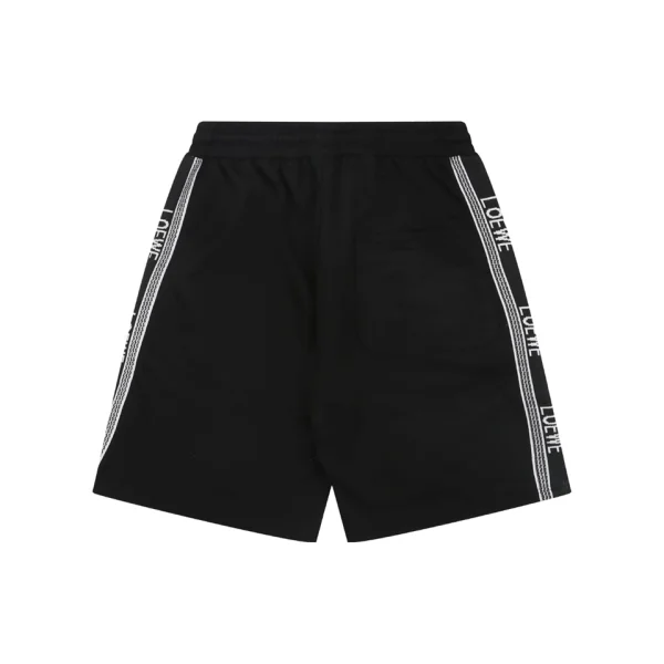 Loewe Side Tape Logo Shorts Back view