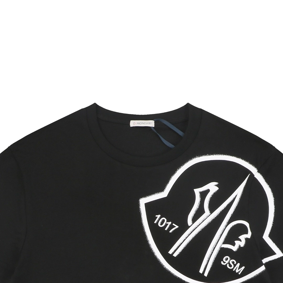 Moncler 1017 ALYX 9SM Halo Logo T-Shirt Black