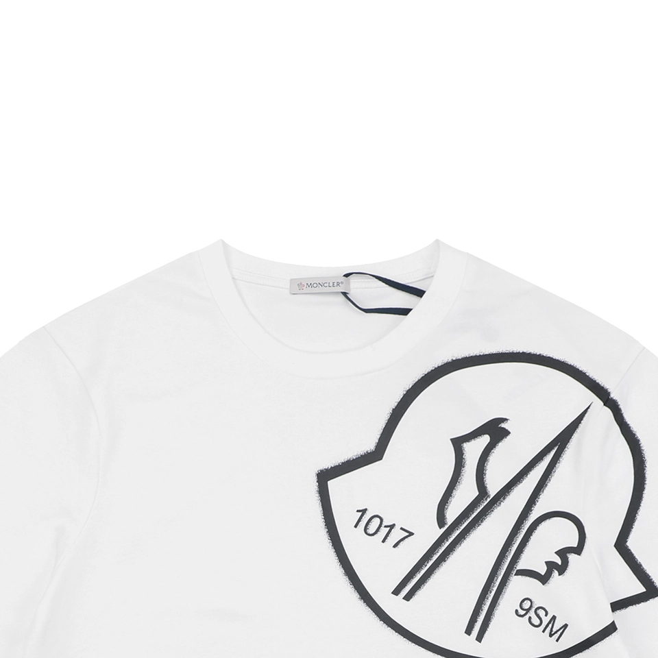 Moncler 1017 ALYX 9SM Halo Logo T-Shirt White