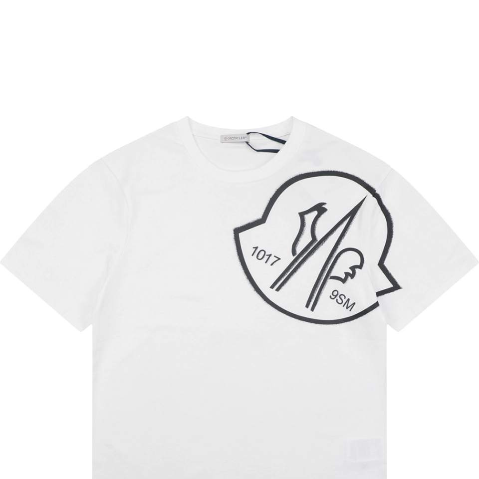 Moncler 1017 ALYX 9SM Halo Logo T-Shirt White