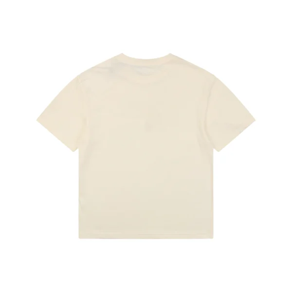 Moncler 1952 Handwritten Logo Embroidered T-Shirt Back view
