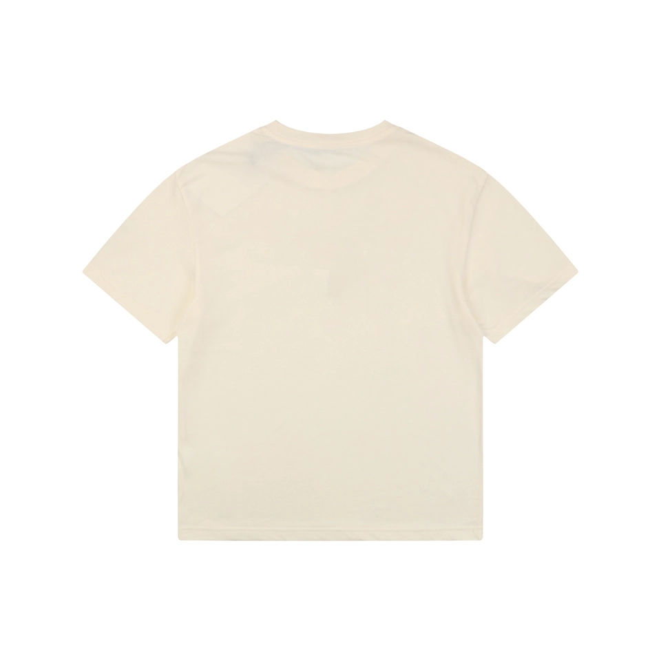 Moncler 1952 Handwritten Logo Embroidered T-Shirt Back view