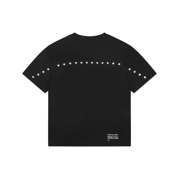 Moncler FRGMT Star Track Logo T-Shirt Back view