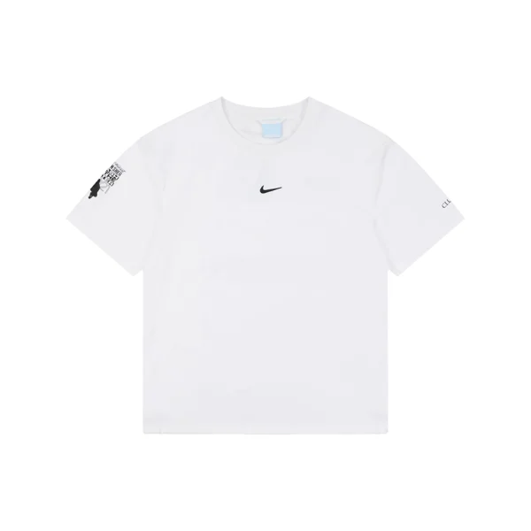Nike NOCTA Golf Logo Print T-Shirt White Front view