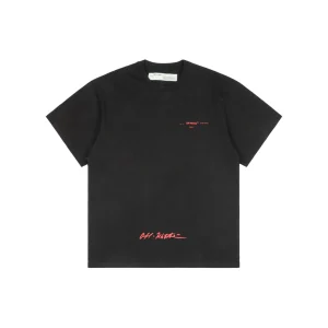 OFF-WHITE Color Dye Arrow Print T-Shirt Front view