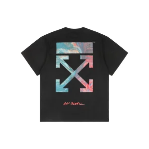 OFF-WHITE Color Dye Arrow Print T-Shirt Back view