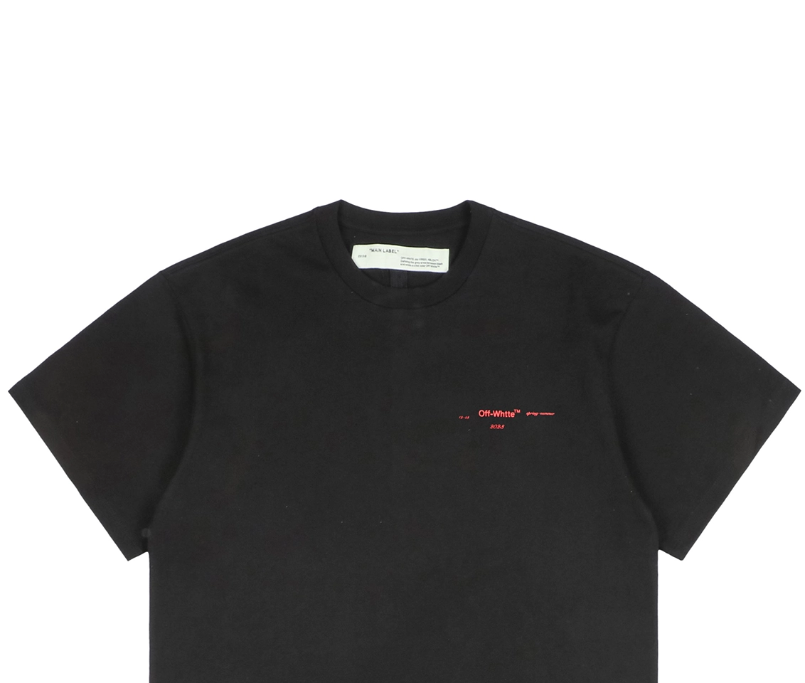 OFF-WHITE Color Dye Arrow Print T-Shirt