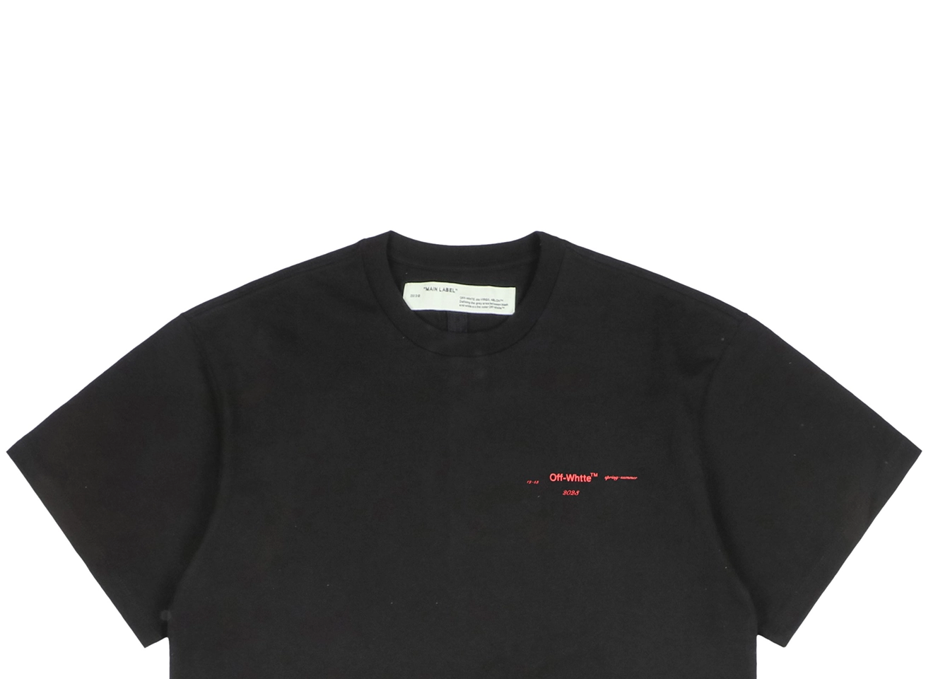 OFF-WHITE Color Dye Arrow Print T-Shirt