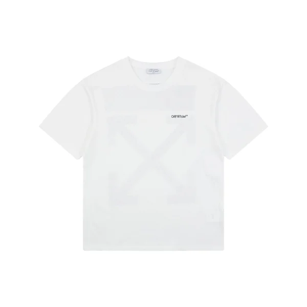 Off-White Gradient Arrows Graphic T-Shirt Front view