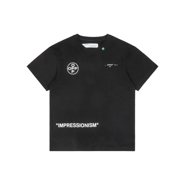 Off-White Spray Arrow “99” T-Shirt Front view