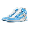 Off-White x Jordan 1 Retro High OG 'UNC'