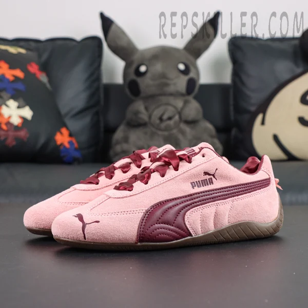 Puma Speedcat Lovelace Sneakers 'Rosy Outlook-Dark Jasper'