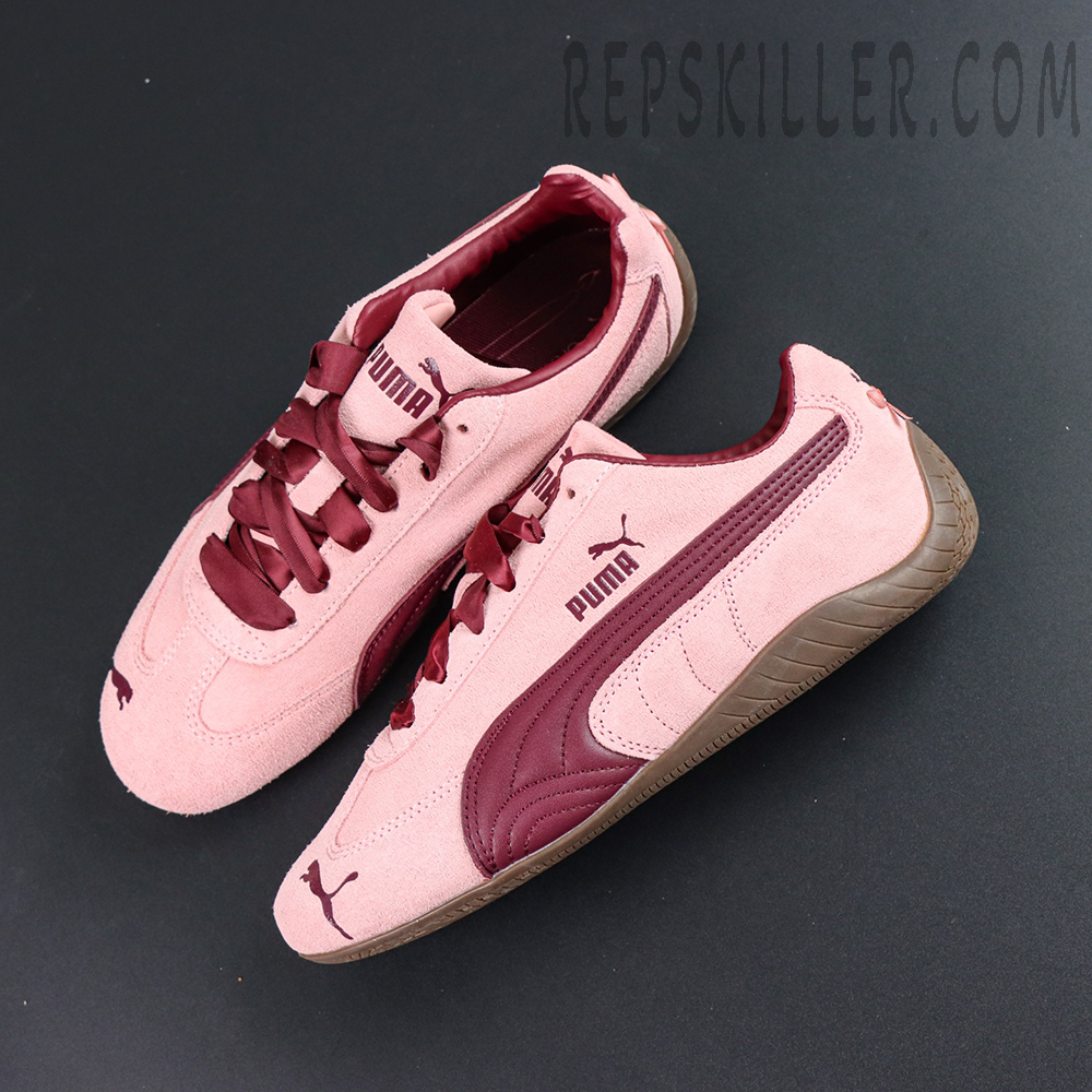 Puma Speedcat Lovelace Sneakers 'Rosy Outlook-Dark Jasper'