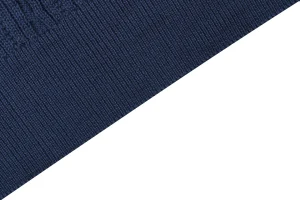 Ralph Lauren Cable-Knit Pony Polo T-Shirt Navy