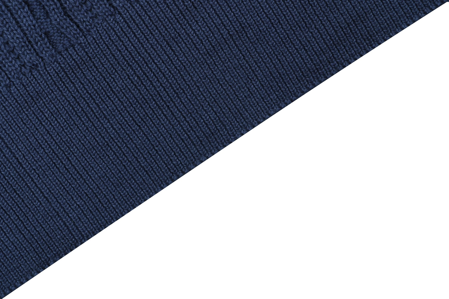Ralph Lauren Cable-Knit Pony Polo T-Shirt Navy