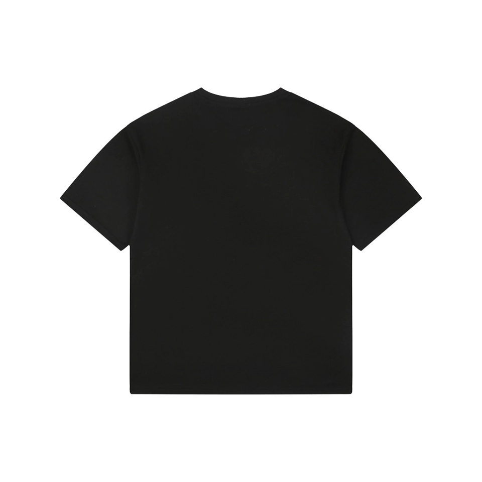 Ralph Lauren Polo Bear Graphic T-Shirt Black Back view