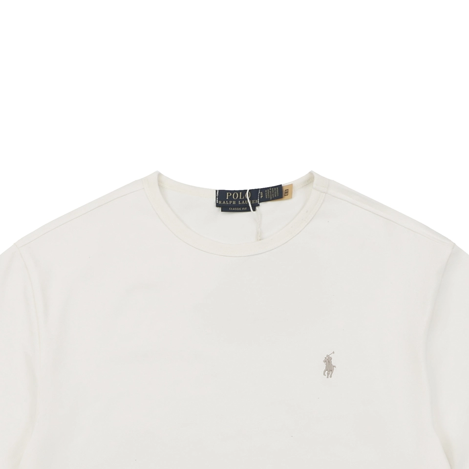 Ralph Lauren Pony Embroidered Crewneck T-Shirt