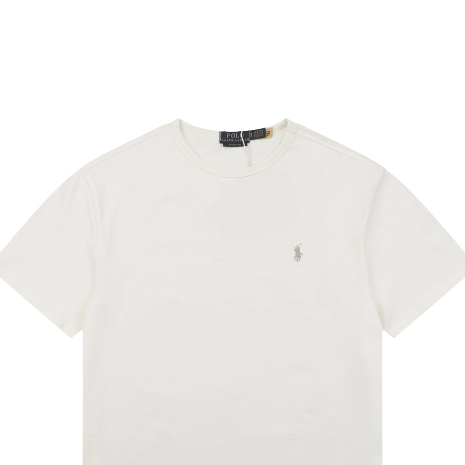 Ralph Lauren Pony Embroidered Crewneck T-Shirt