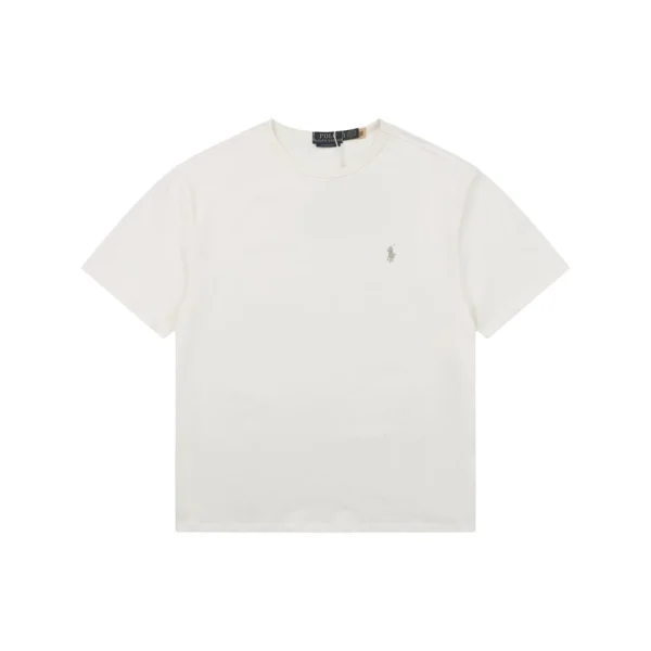 Ralph Lauren Pony Embroidered Crewneck T-Shirt Front view