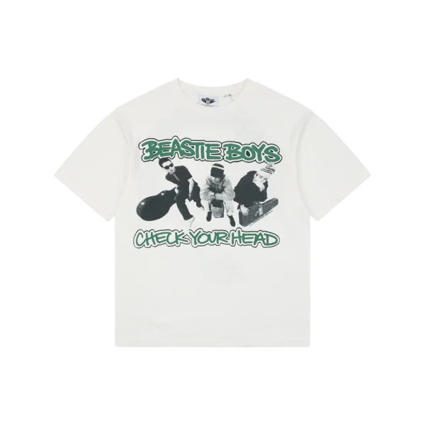 Saint Michael Beastie Boys Check Your Head Graphic T-Shirt Front view