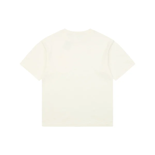 Saint Michael Bunny Girl Pocket Print T-Shirt Back view