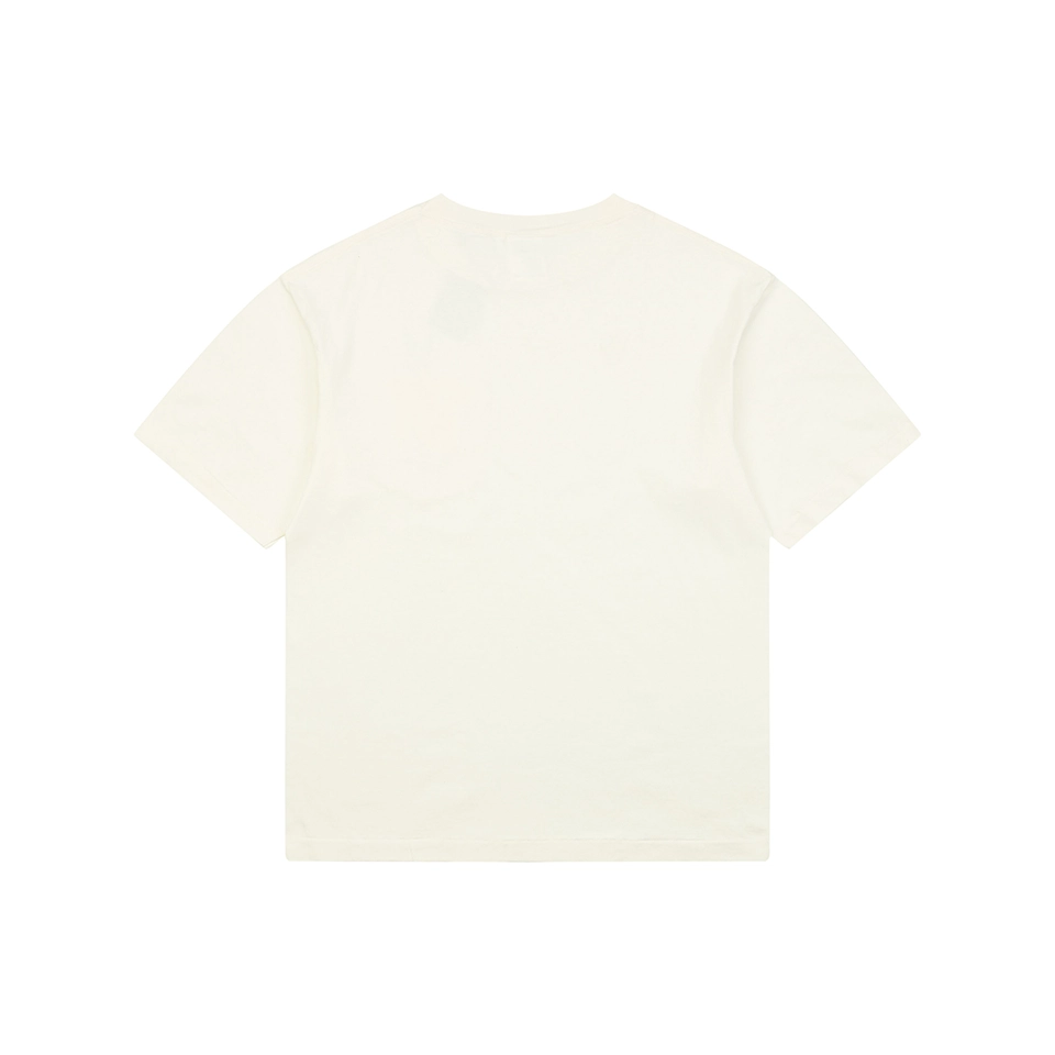 Saint Michael Bunny Girl Pocket Print T-Shirt Back view