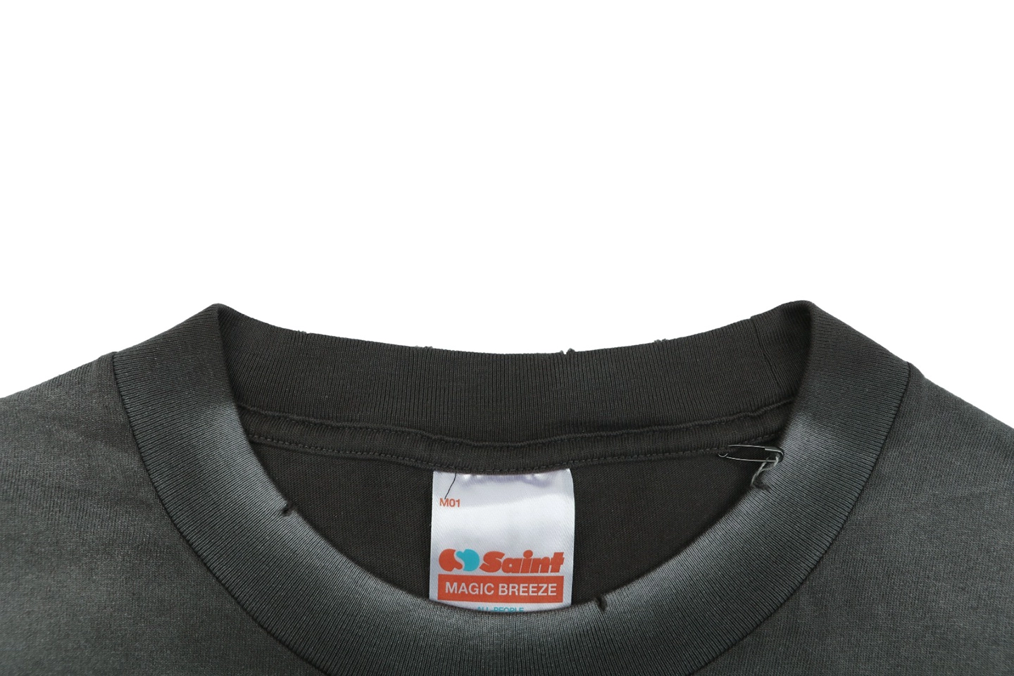 Saint Michael Harry Potter Hogwarts Graphic T-Shirt Collar