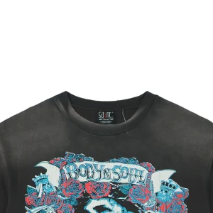 Saint Michael Rose Jesus Graphic T-Shirt