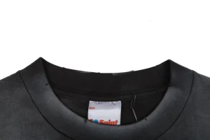 Saint Michael Saint Patrol Graphic T-Shirt Collar