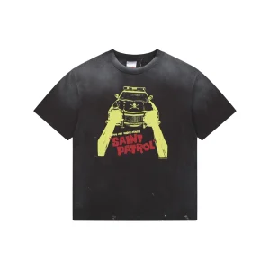 Saint Michael Saint Patrol Graphic T-Shirt Front view