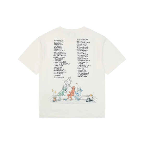 Saint Michael Volcano Party Graphic T-Shirt Back view