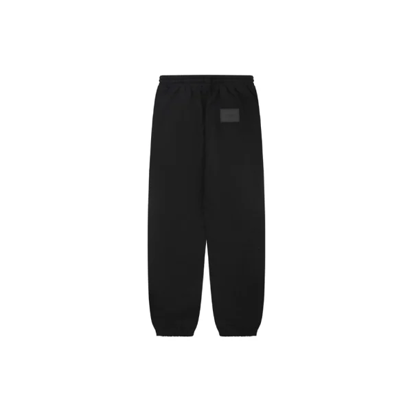 We11done Logo Print Sweatpants Back view
