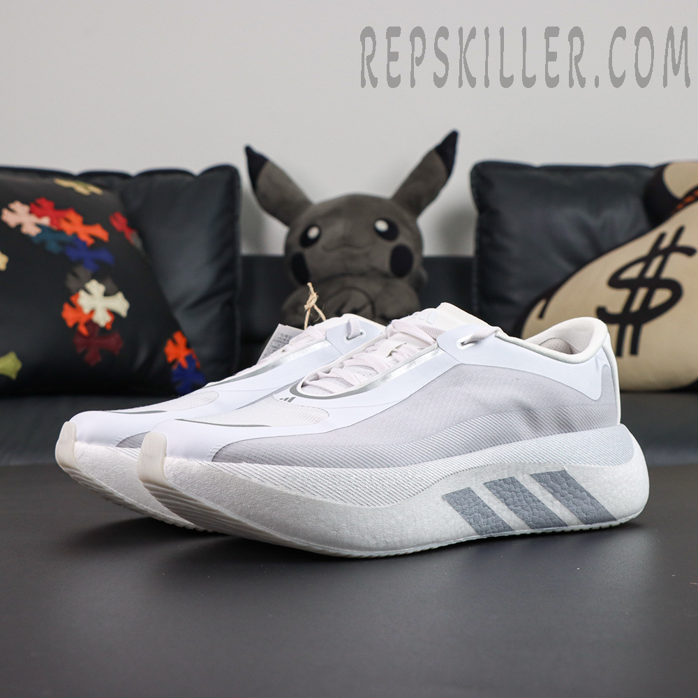 Adidas Hyperboost Edge 'White Grey Silver Metallic'