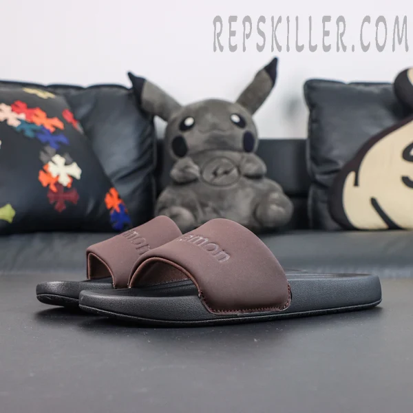 lululemon Restfeel Slide Graphic 'Black Brown'