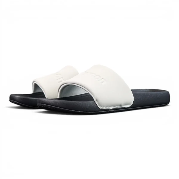 lululemon Restfeel Slide Graphic 'Black White'