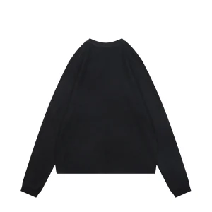 Acne Studios Metal Logo V-Neck Wool Cardigan Back view