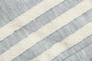Adidas KT0653 Trefoil Embroidered Three-Stripe Track Pants Grey