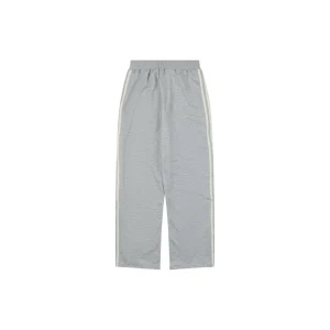 Adidas KT0653 Trefoil Embroidered Three-Stripe Track Pants Back View