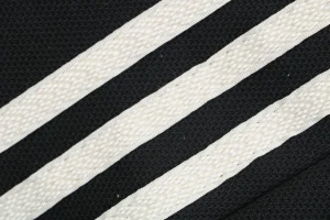 Adidas KT0653 Trefoil Embroidered Three-Stripe Track Pants Black
