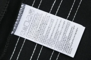 Adidas KT0653 Trefoil Embroidered Three-Stripe Track Pants Black Wash label