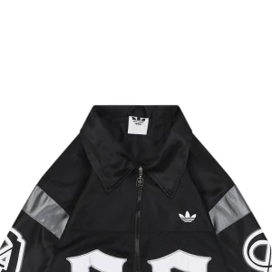 Adidas Originals 03 Gothic Embroidered Track Jacket Black