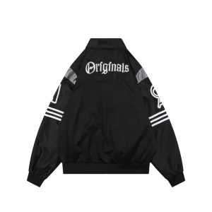 Adidas Originals 03 Gothic Embroidered Track Jacket Black Back view
