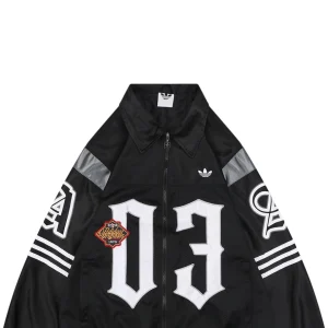 Adidas Originals 03 Gothic Embroidered Track Jacket Black