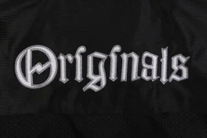 Adidas Originals 03 Gothic Embroidered Track Jacket Black Back Print