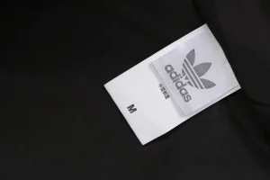 Adidas Originals 03 Gothic Embroidered Track Jacket Black Wash label
