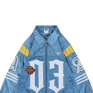 Adidas Originals 03 Gothic Embroidered Track Jacket Blue