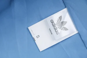 Adidas Originals 03 Gothic Embroidered Track Jacket Blue Wash label