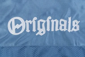 Adidas Originals 03 Gothic Embroidered Track Jacket Blue Back Print