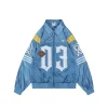 Ad Originals 03 Gothic Embroidered Track Jacket (Blue/Black)