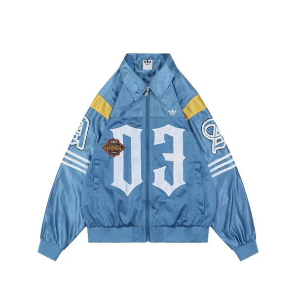 Adidas Originals 03 Gothic Embroidered Track Jacket Front view